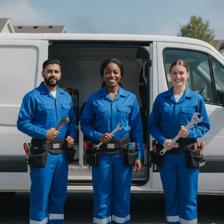 Plumber team in Church-Yonge Corridor